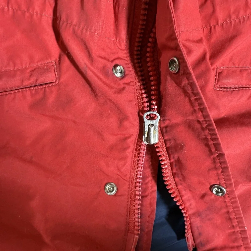Vintage The North Face Extreme Gore-Tex Jacket Mens L Ski Snowboard Hooded Flaws